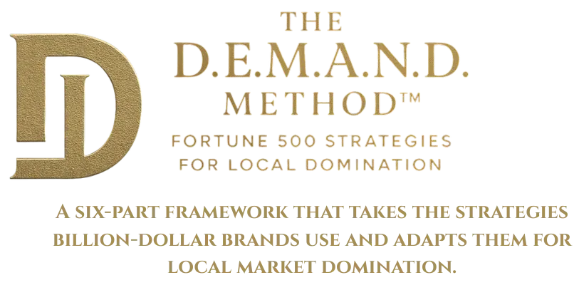 The D.E.M.A.N.D. Method Logo