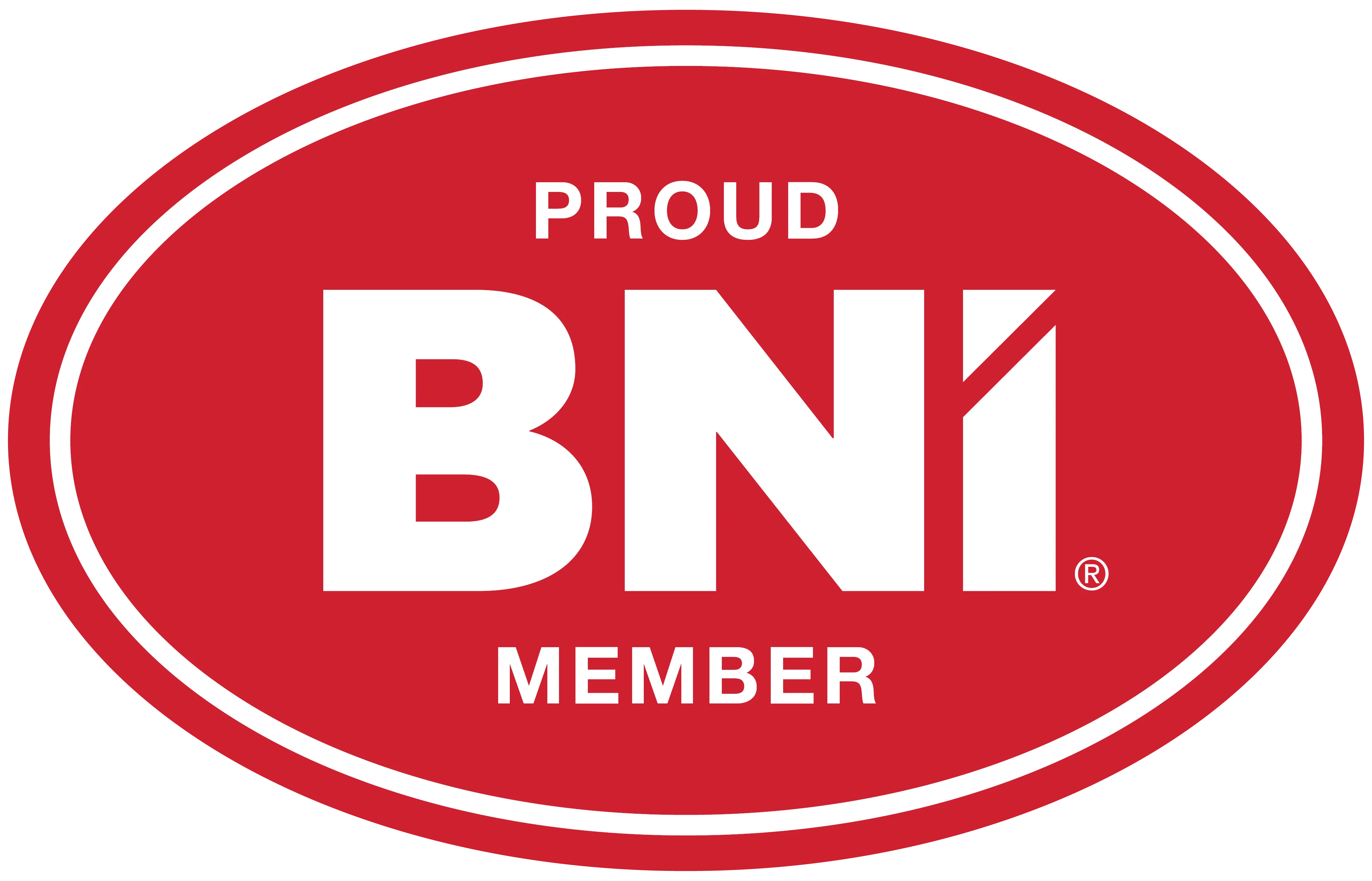 Proud BNI Member